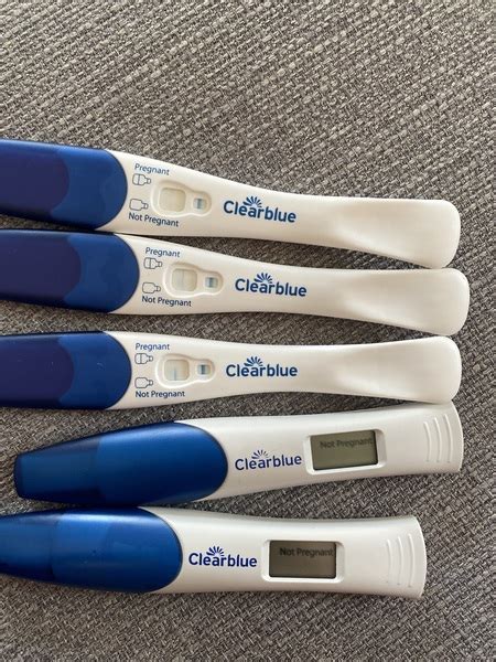 first response and clear blue|first response accuracy chart.